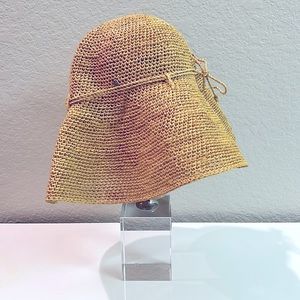 Helen Kaminski Iris 12 100% Raffia Straw Hat, Handmade in Madagascar